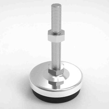 1310 - 080 16 150 Krom Kaplı Sac Makine Ayağı