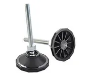 1400 - 060 12 200 Metal Mafsallı Plastik Makine Ayağı