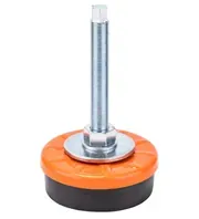 1300 - 080 12 1,25 080 Turuncu Makine Titreşim Ayağı