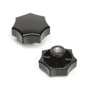 1510 - 50 08 15 Yıldız Kelebek Bakalit Burçlu