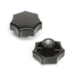 1510 - 50 10 17 Yıldız Kelebek Bakalit Burçlu