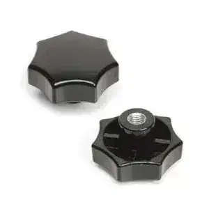 1510 - 50 12 22 Yıldız Kelebek Bakalit Burçlu