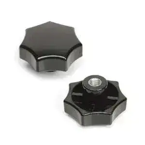 1510 - 63 08 15 Yıldız Kelebek Bakalit Burçlu