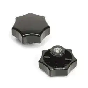 1510 - 63 10 17 Yıldız Kelebek Bakalit Burçlu