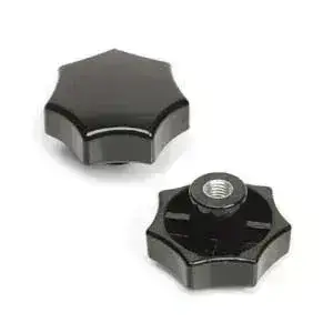 1510 - 70 10 17 Yıldız Kelebek Bakalit Burçlu