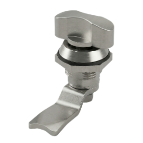 2420 - KROM KAPLI  METAL MANDALLI YAYLI PANO KİLİDİ